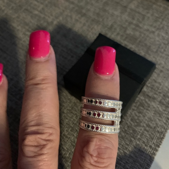 CLASSIC TRIPLE BAR RING♥️SALE - Picture 4 of 7